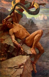 The Punishment of Loke