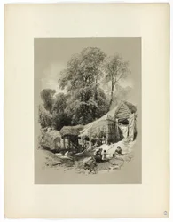 At Dorking, from Picturesque Selections