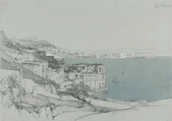 Naples from the Strada Nouva, Nov.26, 1830