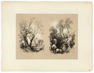South Brent, from Picturesque Selections