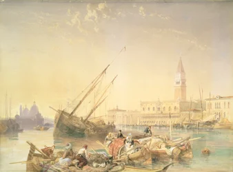 The Grand Canal, Venice