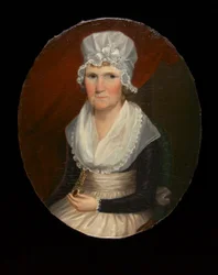 Portrait of Mrs. Robert Kermit