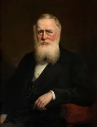 Portrait of Thomas Phillips, 1871
