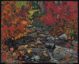 Autumn Leaves, Batchewana, Algoma