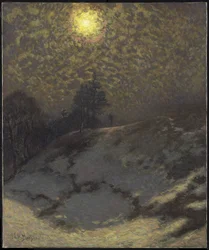 Early Evening, Winter