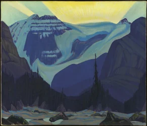 Early Morning, Rocky Mountains