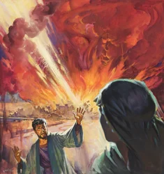 Destruction of Sodom and Gomorrah