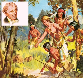 They Lived Their Books: The Palefaced Redskin