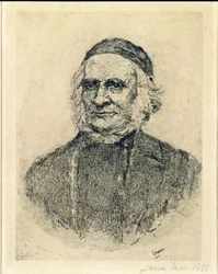 The Scandinavian mycologist Elias Magnus Fries