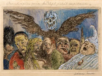 The Deadly Sins Dominated by Death