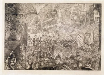 The Entry of Christ into Brussels