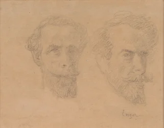 Double Self Portrait