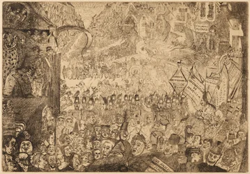 Entry of Christ into Brussels