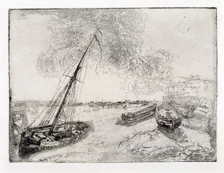 Stranded Boats