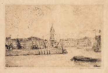 View of Ostend in the East