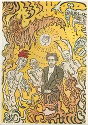 James Ensor: Salon des Cent, France