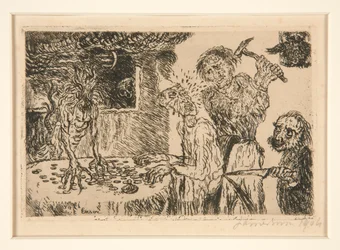 Greed, from the portfolio The Deadly Sins