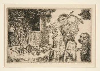 Greed, from the portfolio The Seven Deadly Sins