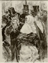 Fashionable Gathering
