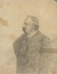 Portrait of Ernest Rousseau