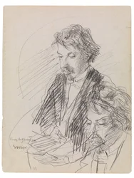 Portrait of the Artist Henry De Groux, c.1883