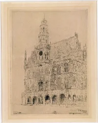 Town Hall of Oudenaarde