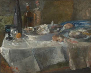 Still Life with Oysters (study of light)
