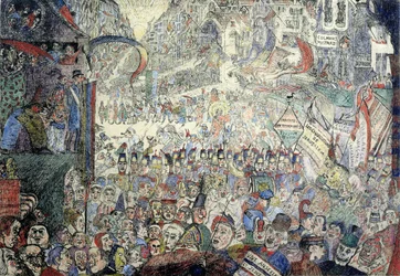 The Entrance of Christ into Brussels