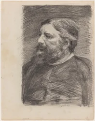 The Painter Gustave Courbet