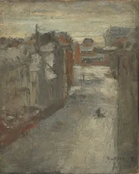 The Van Iseghemlaan in the Snow