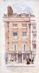 Howes and Hart, Fleet Street, London, c1820