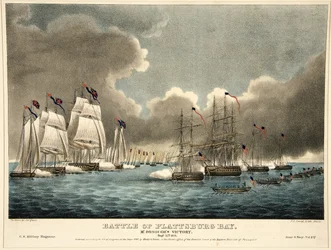 Battle of the Plattsburg Bay: McDonough