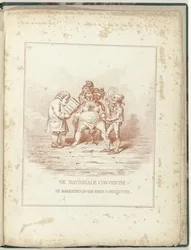 Labor Pains of the National Convention, 1795
