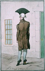 A Burgess of Warwick Lane
