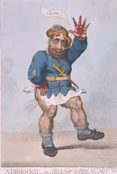 A Democrat, or Reason & Philosophy, published by Hannah Humphrey in 1793