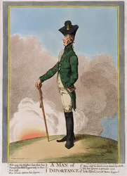 A Man of Importance, published by Hannah Humphrey in 1799