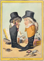 A Pair of Polished Gentlemen