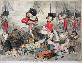 A Right Honourable, alias a Sans-Culotte, published by J. Fores in 1792
