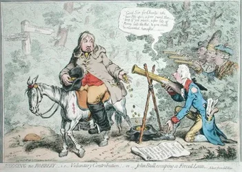 Begging No Robbery: i.e. Voluntary Contribution, or John Bull Escaping a Forced Loan
