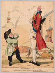 Bombardinian, conferring upon State Affairs with one in Office, pub. 1779