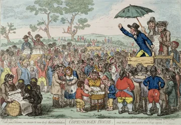 Copenhagen House, Published by Hannah Humphrey in 1795