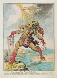 Destruction of the French Colossus