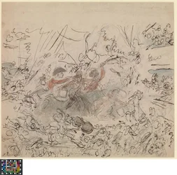 The Theatre of the World: The Napoleonic Wars (recto). List of Subjects 