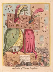 Exaltation of Faros Daughters, pub. 1796