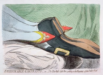 Fashionable Contrasts, or The Duchess