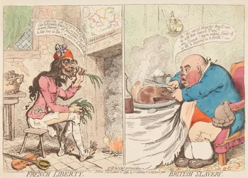 French Liberty - British Slavery