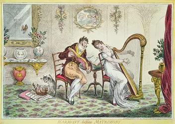 Harmony before Matrimony