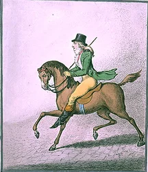 How to Ride with Elegance thro