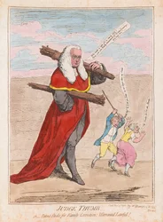 Judge Thumb, or Patent Sticks for Family Correction Warranted Lawful, pub. 1782