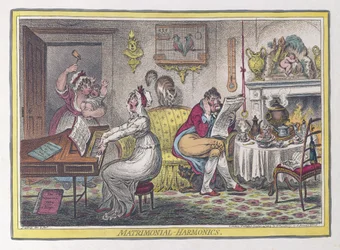 Matrimonial Harmonics, pub. 1805